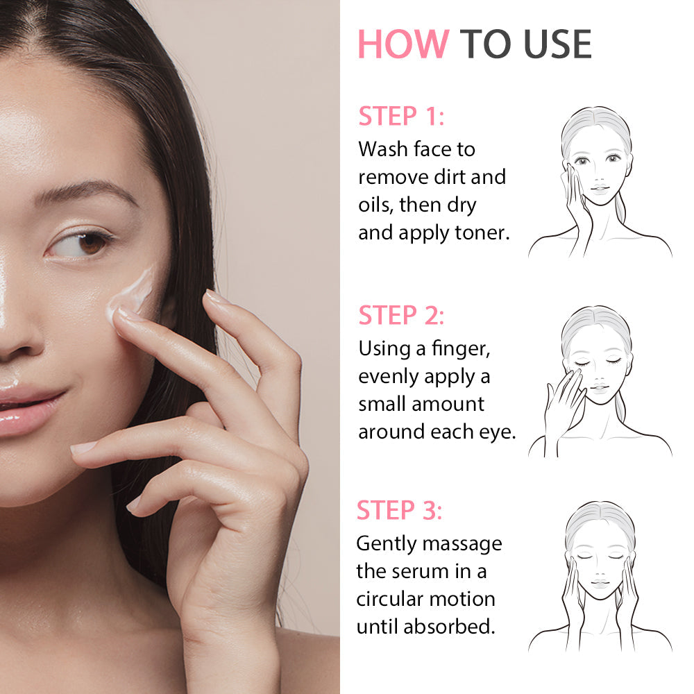 DEPUFF EYE SERUM - OOTD