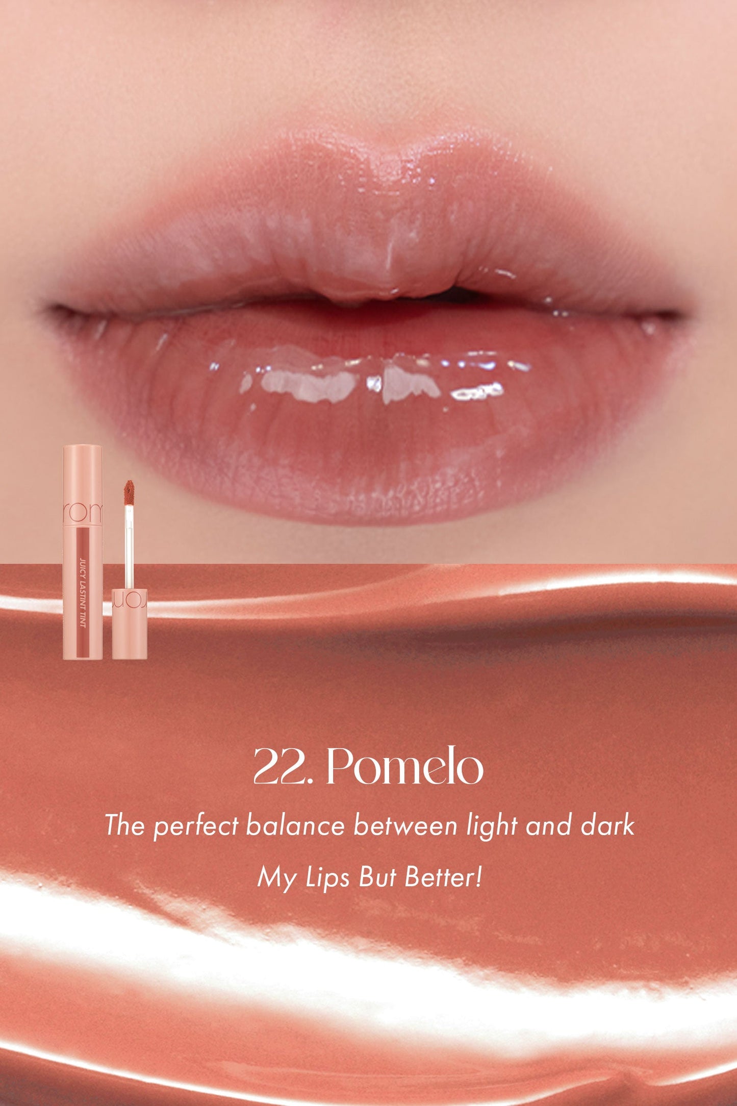 JUICY LASTING TINT - ROM&ND