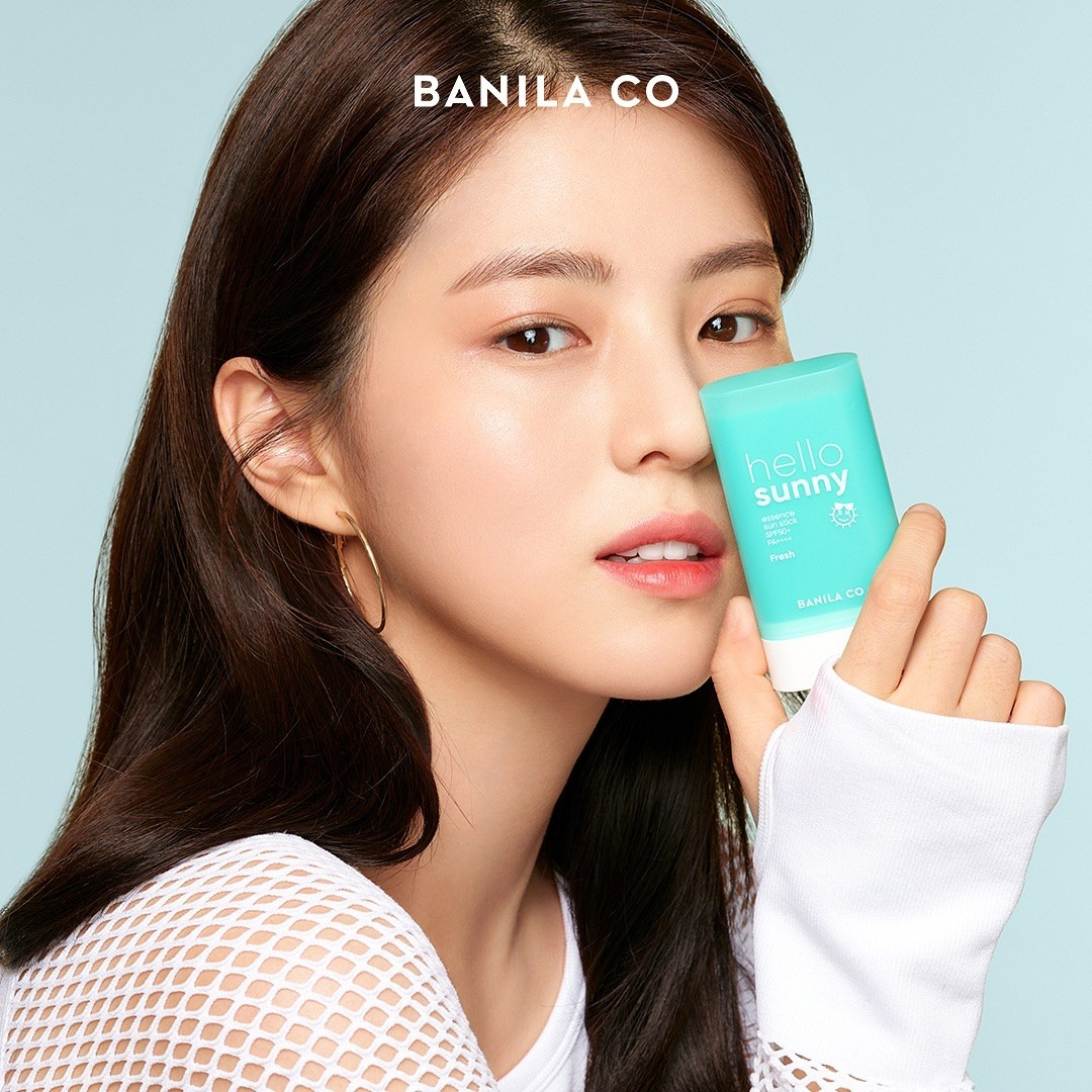 HELLO SUNNY ESSENCE SUN STICK FRESH - BANILA CO