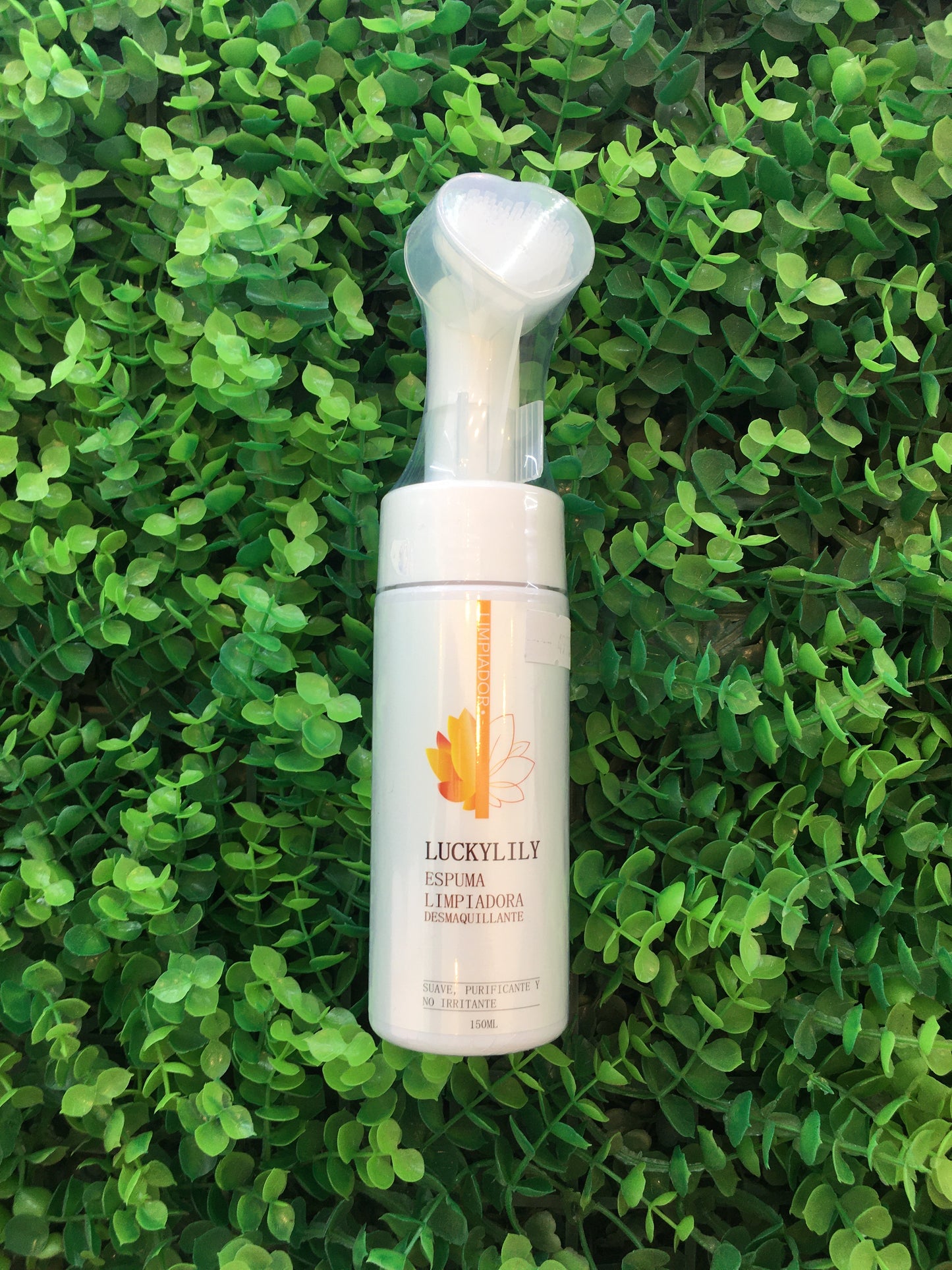 ESPUMA LIMPIADORA DE FLOR DE LOTO - LUCKYLILY