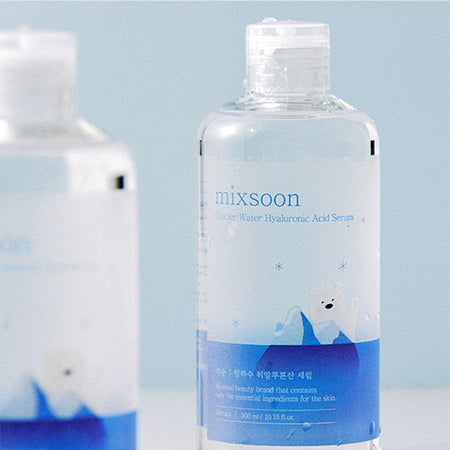 GLACIER WATER HYALURONIC ACID SERUM - MIXSOON