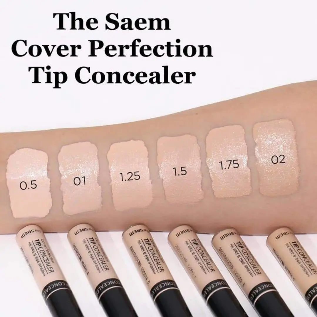 COVER PERFECTION TIP CONCEALER 1.75 MIDDLE BEIGE - THE SAEM