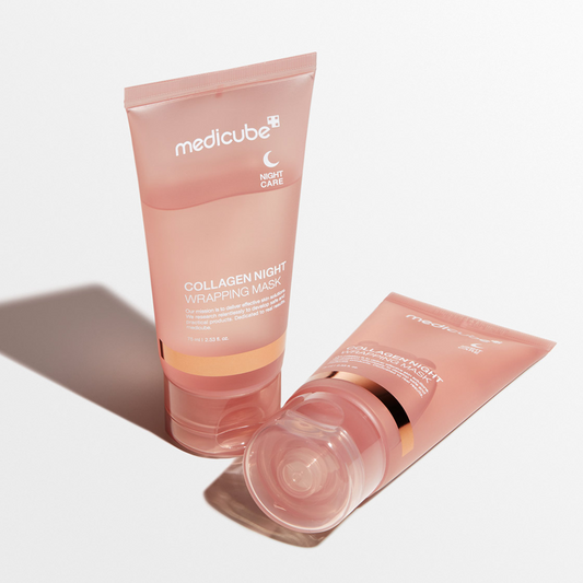 COLLAGEN NIGHT WRAPPING MASK - MEDICUBE