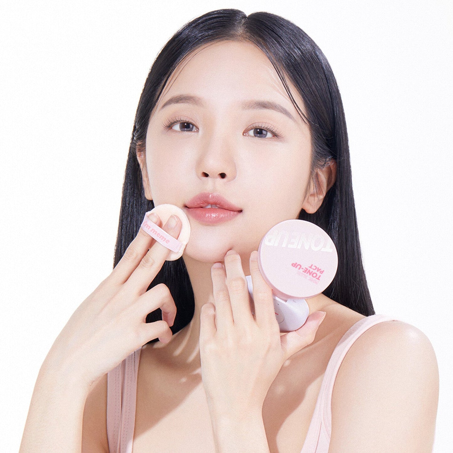 PINK BLUR TONE-UP PACT - I'M MEME