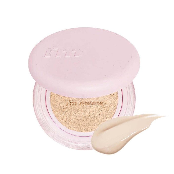 WONDER VELVET LASTING CUSHION 01 IVORY - I'M MEME