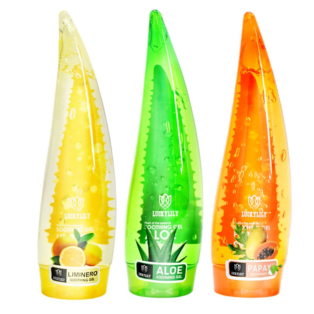 Soothing gel limon