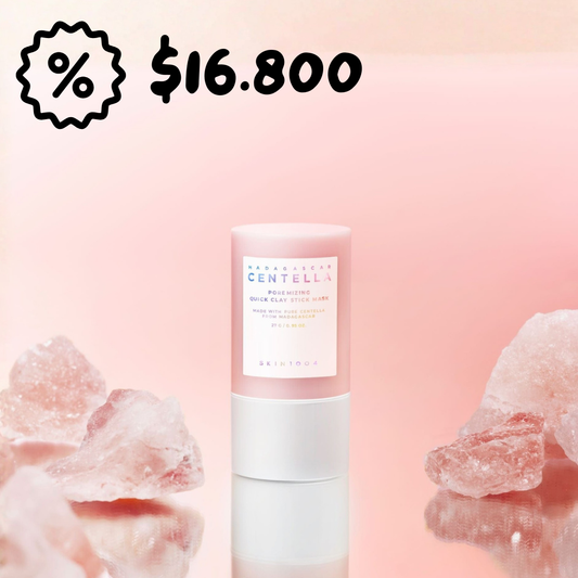 MADAGASCAR CENTELLA POREMIZING QUICK CLAY STICK MASK - SKIN1004