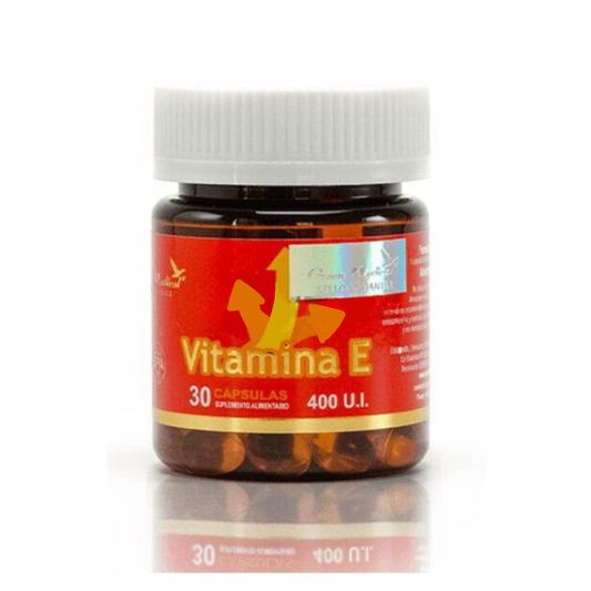 VITAMINA E CAP 400 MG X 30 GREEN MED