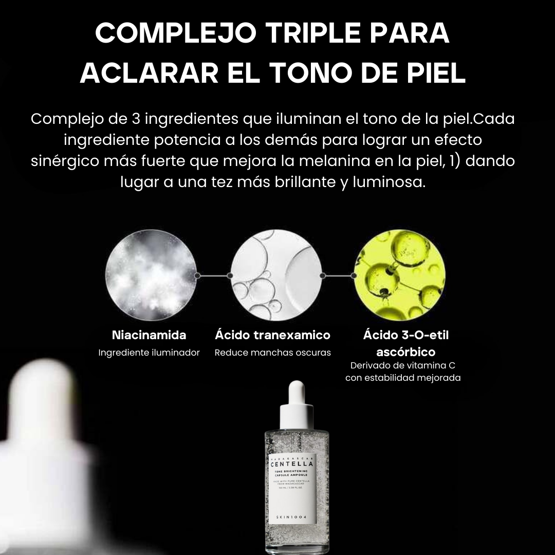 MADAGASCAR CENTELLA TONE BRIGHTENING CAPSULE AMPOULE - SKIN1004