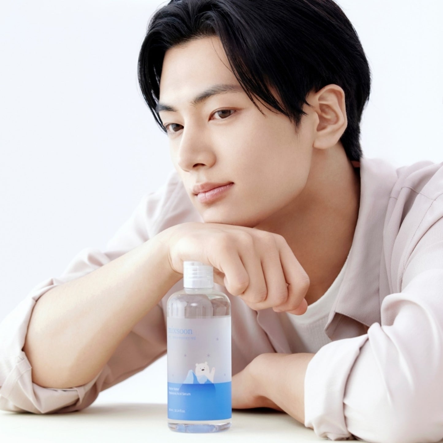GLACIER WATER HYALURONIC ACID SERUM - MIXSOON