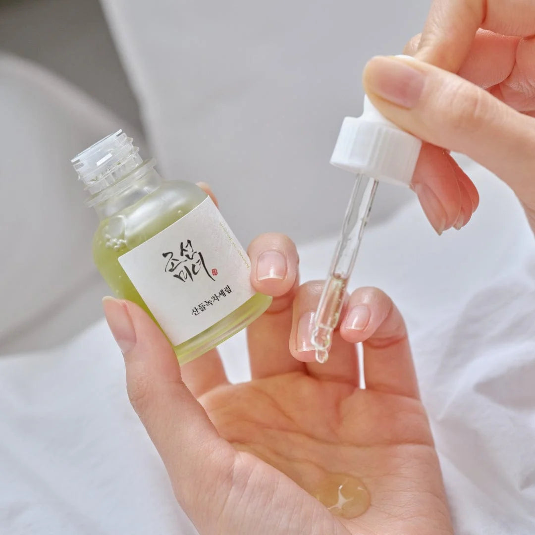 CALMING GREEN TEA + PANTHENOL SERUM - BEAUTY OF JOSEON