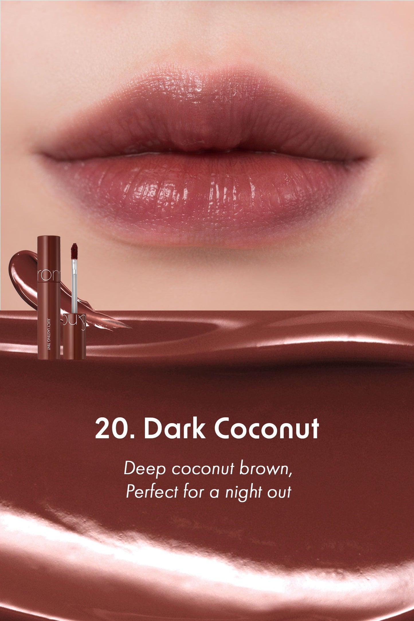 JUICY LASTING TINT - ROM&ND