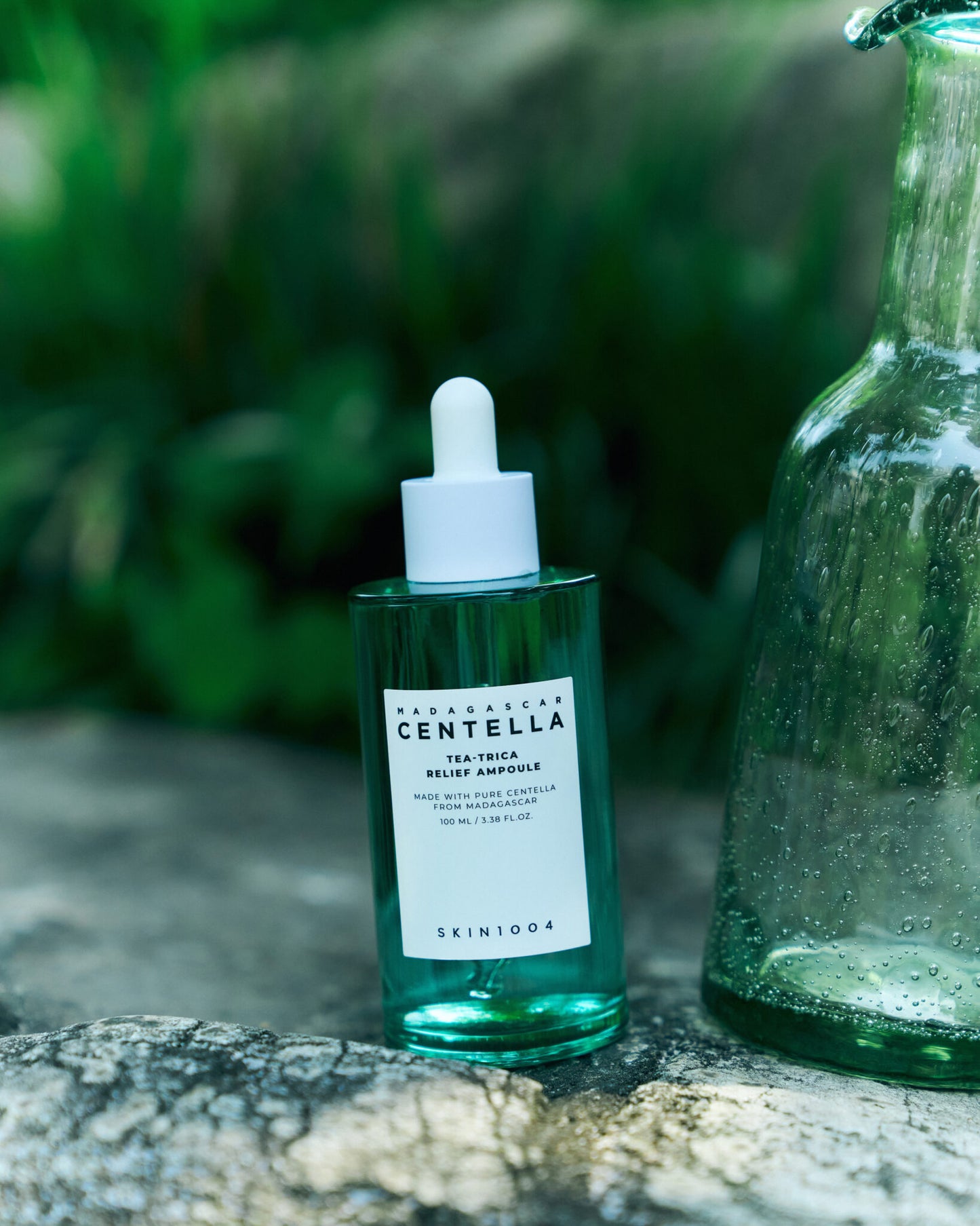 MADAGASCAR CENTELLA TEA TRICA RELIEF AMPOULE 100ML - SKIN1004