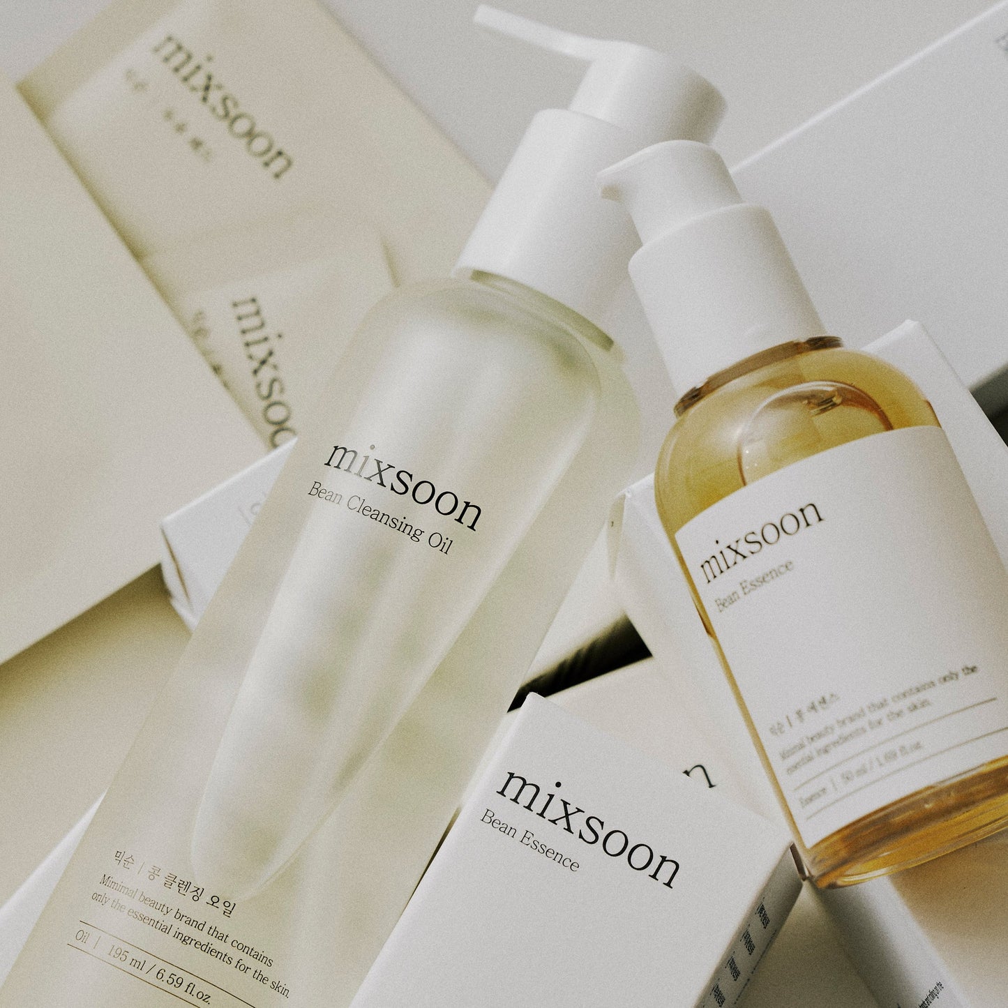 BEAN CLEANSING OIL 195ML - MIXSOON