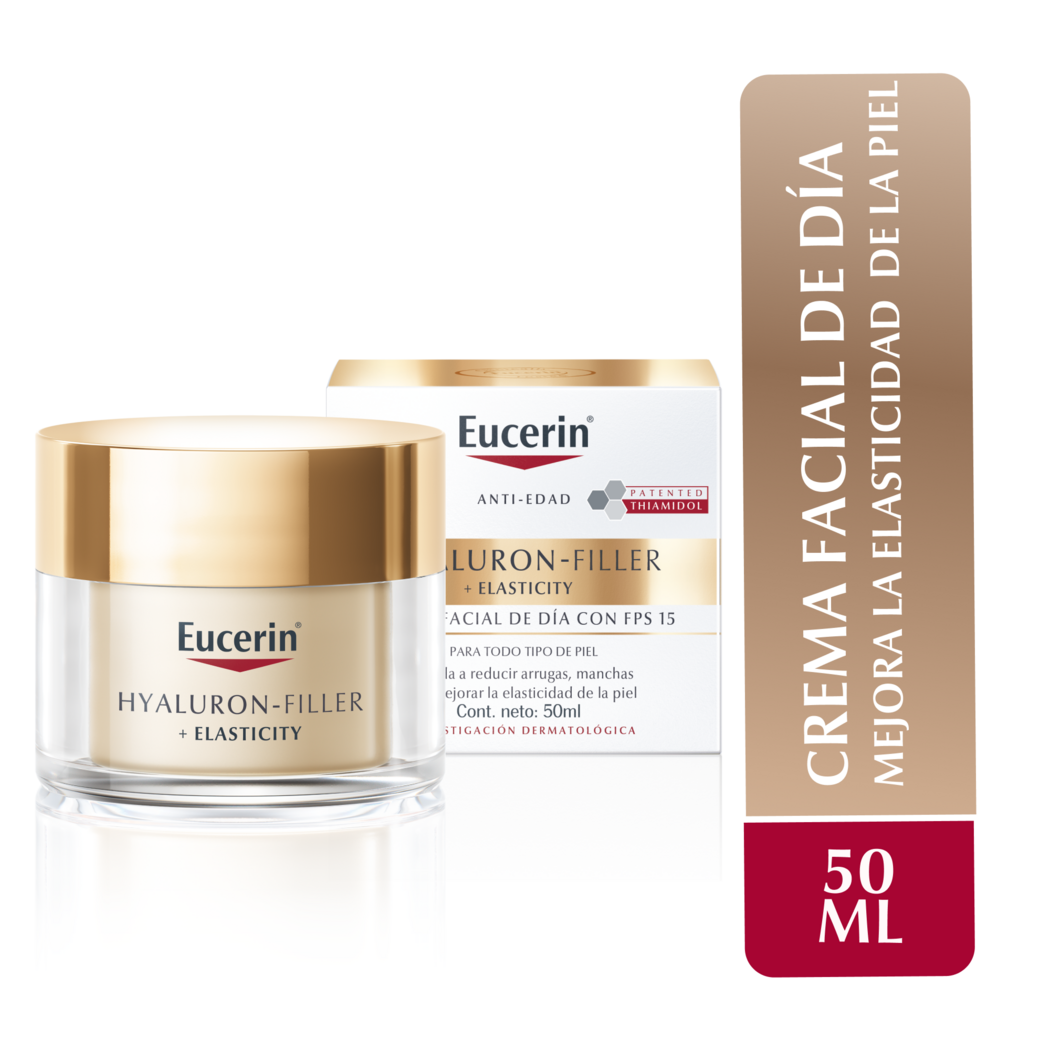 EUCERIN ELASTICITY+FILLER CREMA FACIAL DE DIA FPS15 50ML