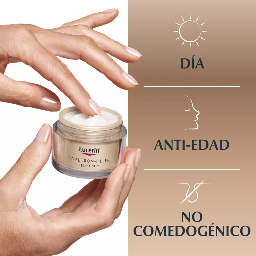 EUCERIN ELASTICITY+FILLER CREMA FACIAL DE DIA FPS15 50ML