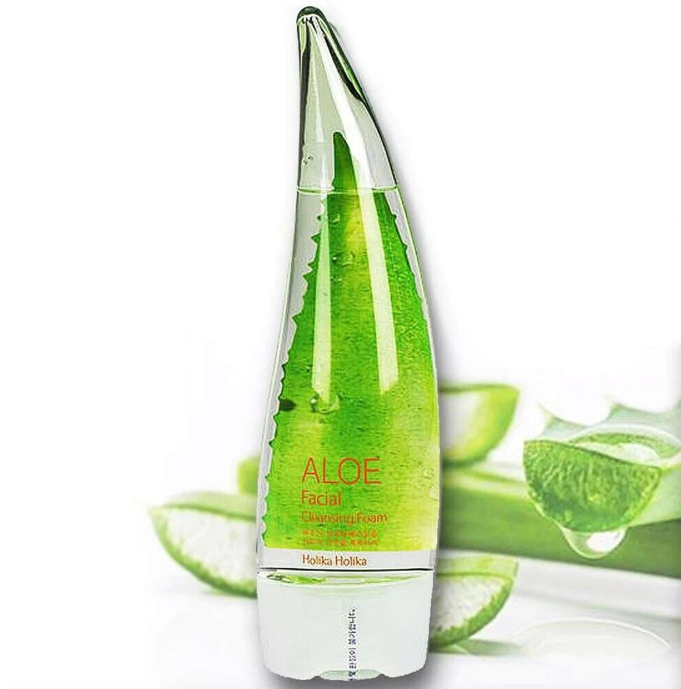 ALOE 99% CLEANSING FOAM - HOLIKA HOLIKA