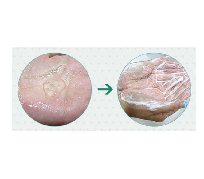 ALOE 99% CLEANSING FOAM - HOLIKA HOLIKA