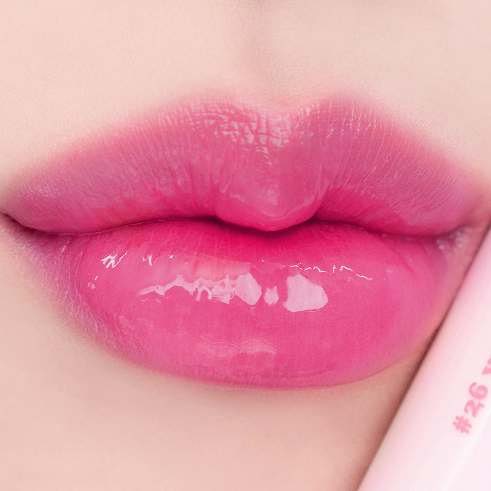 JUICY LASTING TINT 26 VERY BERRY PINK - ROM&ND