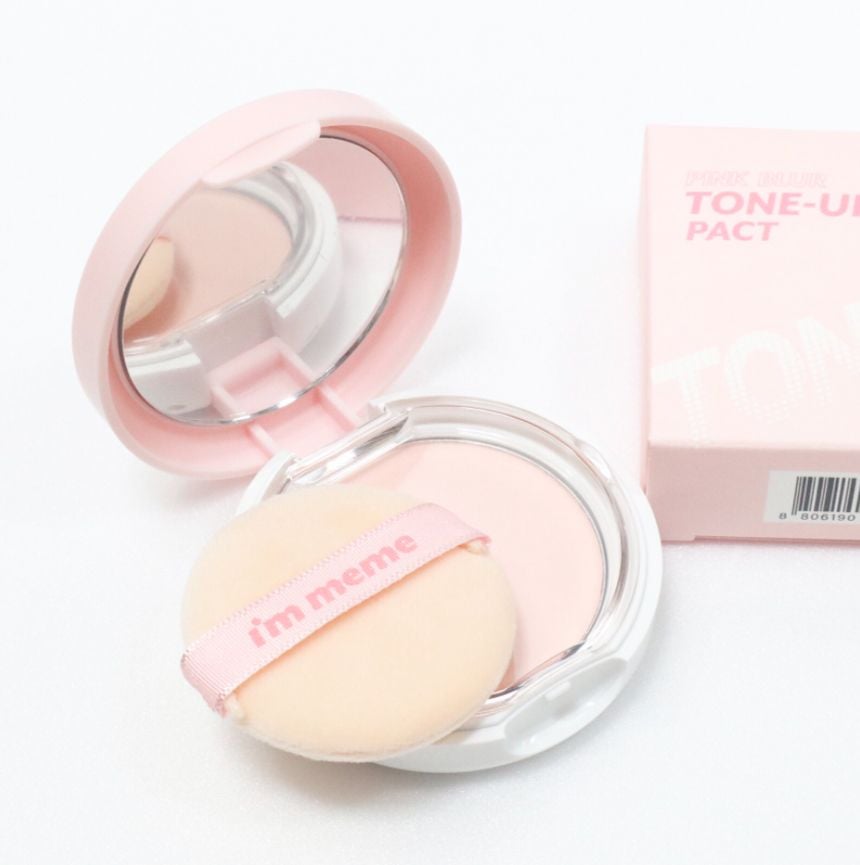 PINK BLUR TONE-UP PACT - I'M MEME