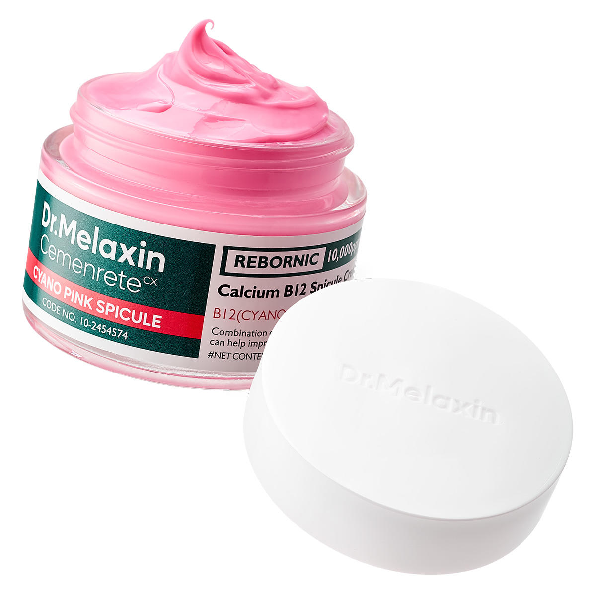 CEMENRETE CYANO PINK SPICULE CREAM - DR. MELAXIN