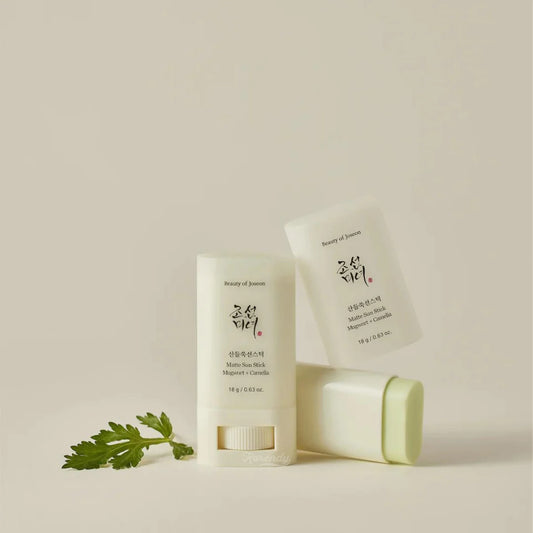 MATTE SUN STICK: MUGWORT + CAMELIA (SPF 50+ PA++++) - BEAUTY OF JOSEON