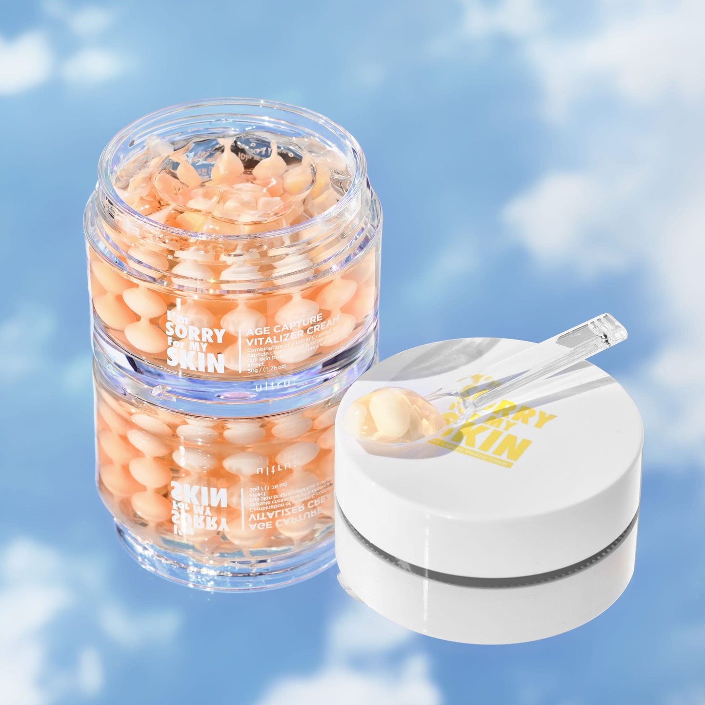 CAPTURE VITALIZER CREAM - I'M SORRY FOR MY SKIN