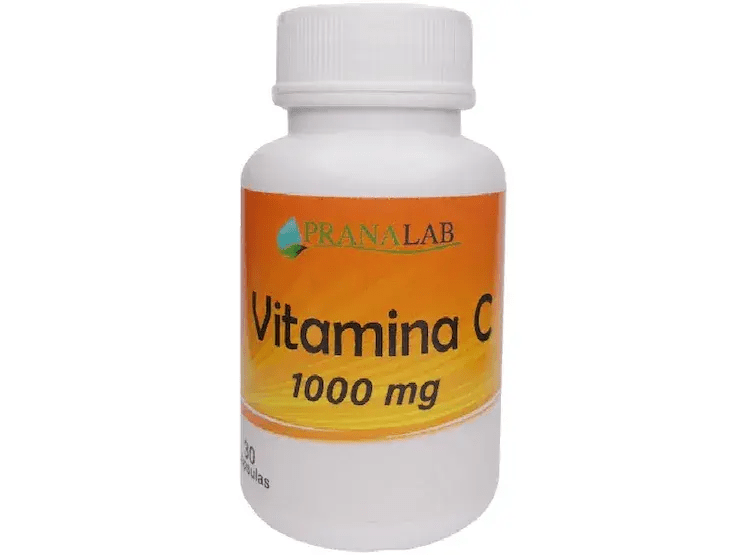 VITAMINA C 1000 MG X 30 CAP - PRANALAB (ACIDO ASCORBICO)