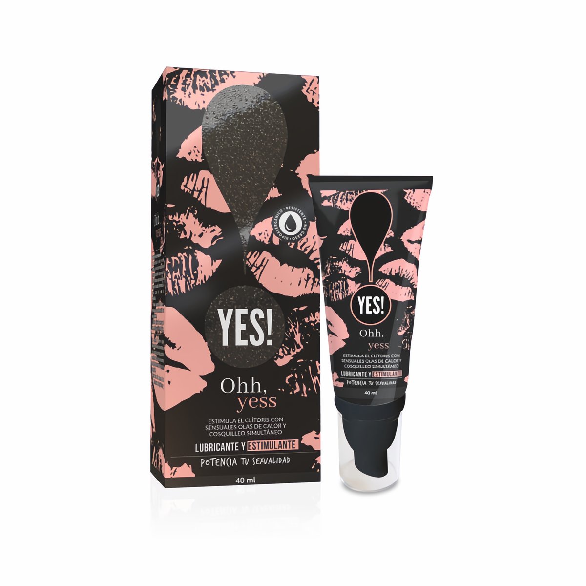 YES! LUBRIC/ESTIMU OHH YESS X 40 ML (DM)