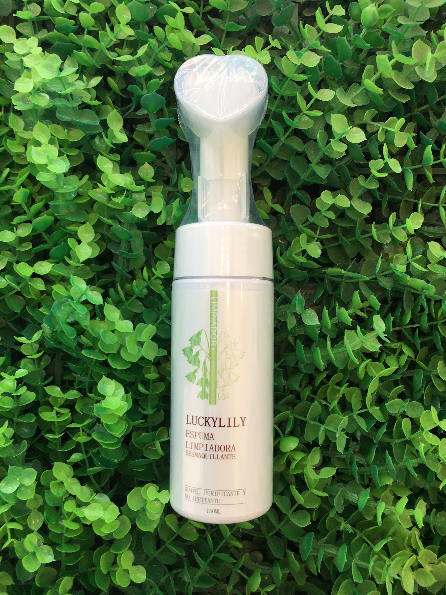 ESPUMA LIMPIADORA TULIPAN - LUCKYLILY