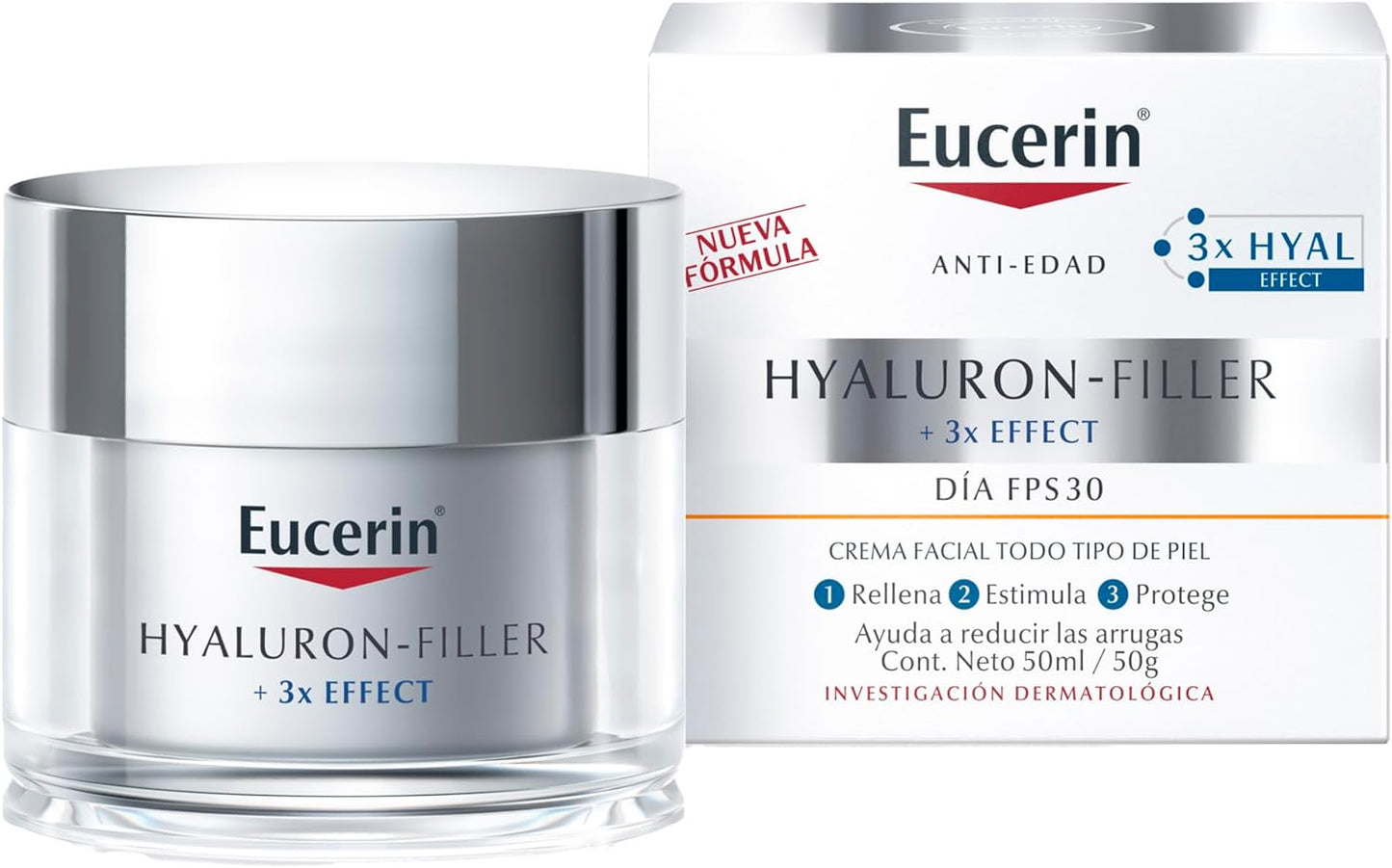 EUCERIN HYALURON FILLER 3X EFFECT FPS30