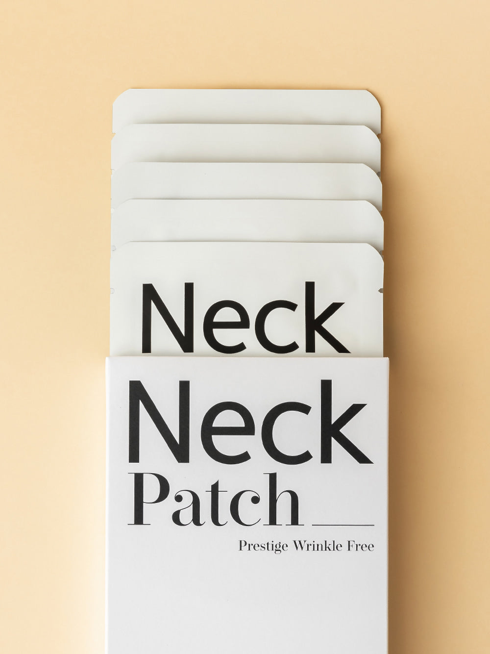 NECK PATCH PRESTIGE WRINKLE FREE - VELLA