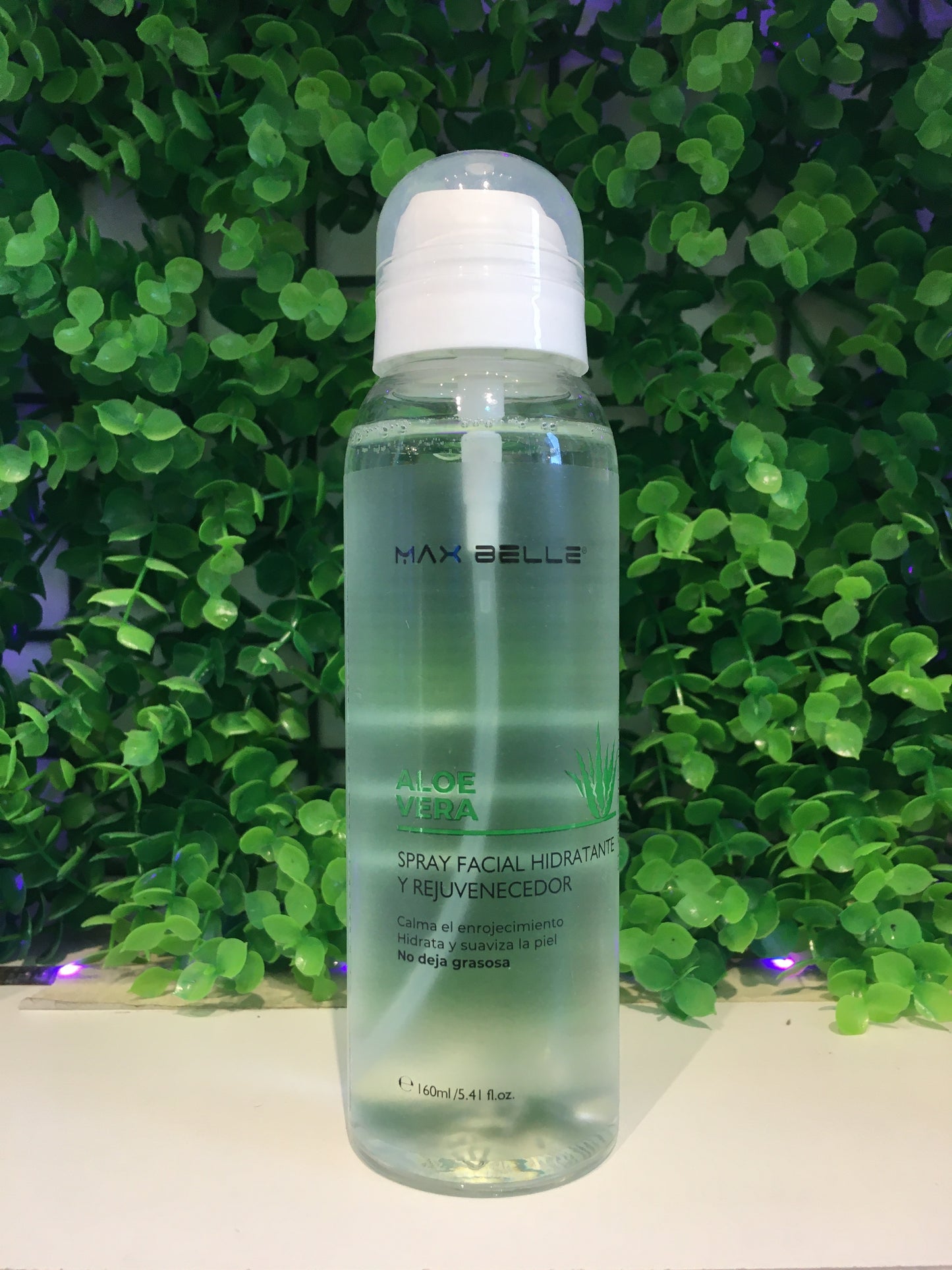 SPRAY FACIAL HIDRATANTE DE ALOE VERA - MAX BELLE