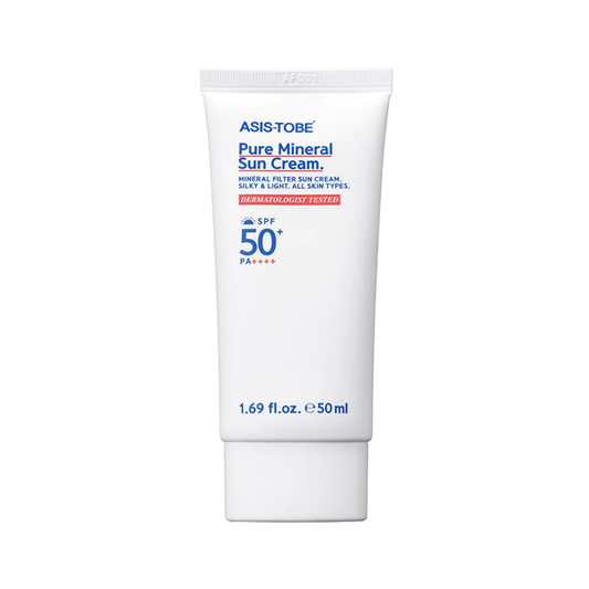 PURE MINERAL SUN CREAM SPF50+ PA++++ 50 ML - ASIS TOBE
