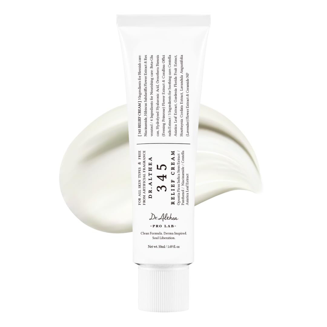 345 RELIEF CREAM - DR. ALTHEA
