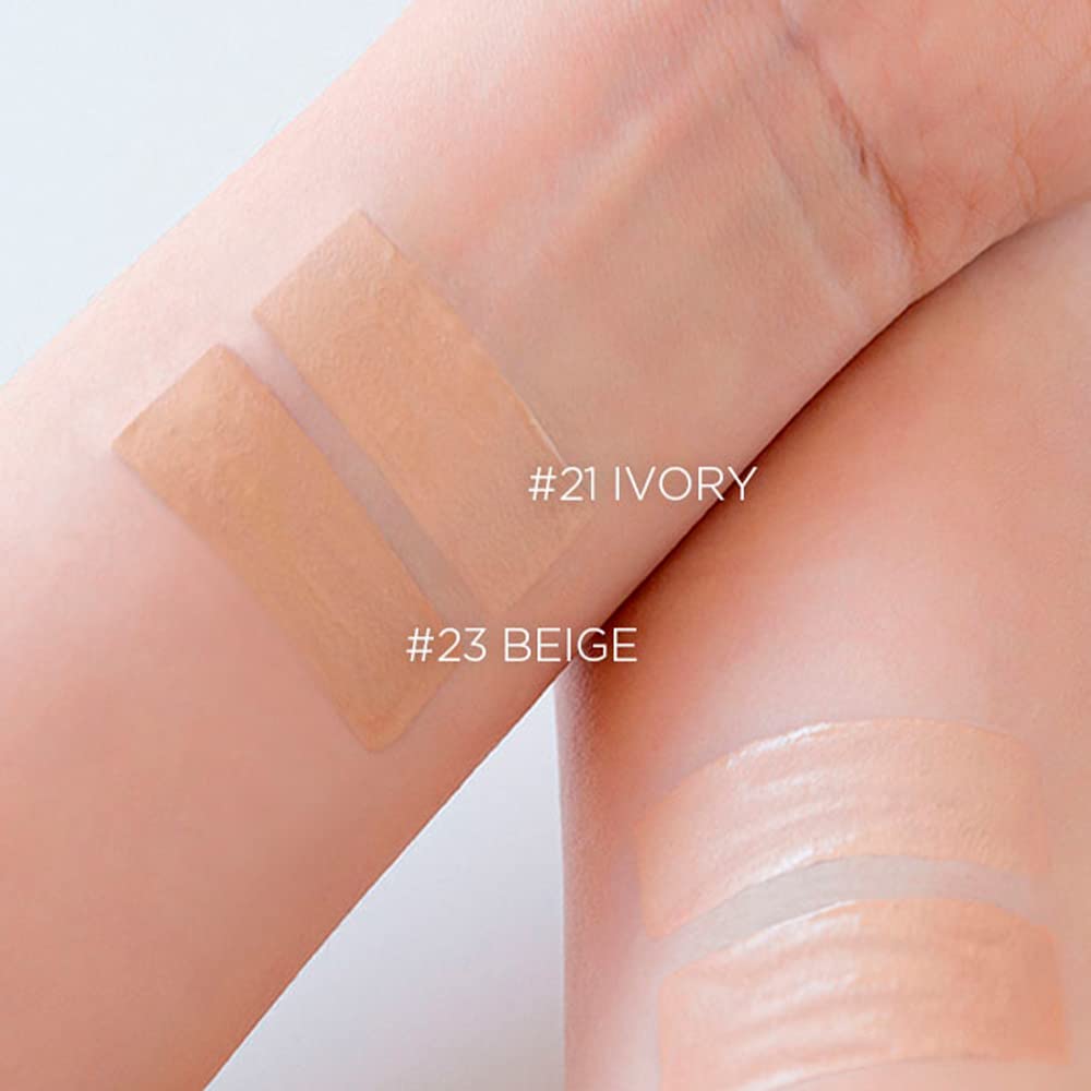 WONDER VELVET LASTING CUSHION 02 BEIGE - I'M MEME
