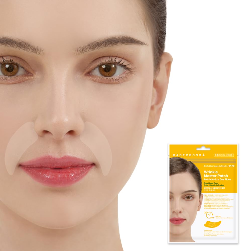 WRINKLE MASTER PATCH SMILE LINE - MADFORCOS