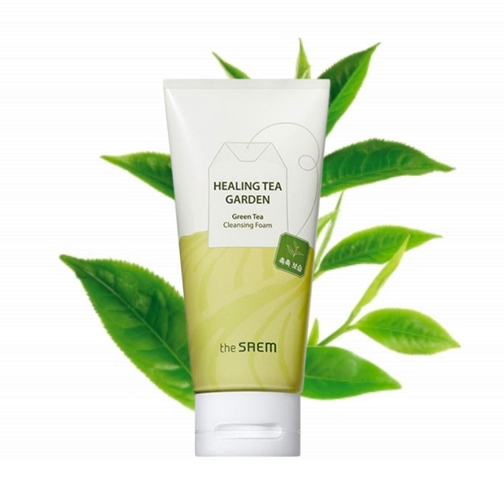 HEALING TEA GARDEN GREEN TEA CLEANSING FOAM - THE SAEM