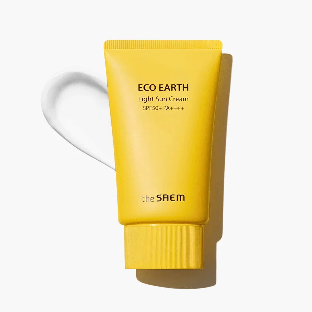 ECO EARTH POWER LIGHT SUN CREAM - THE SAEM