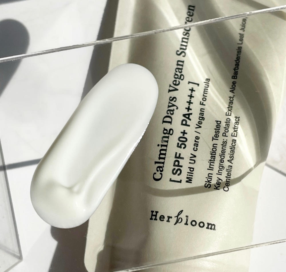 CALMING DAYS VEGAN SUNSCREEN - HERBLOOM