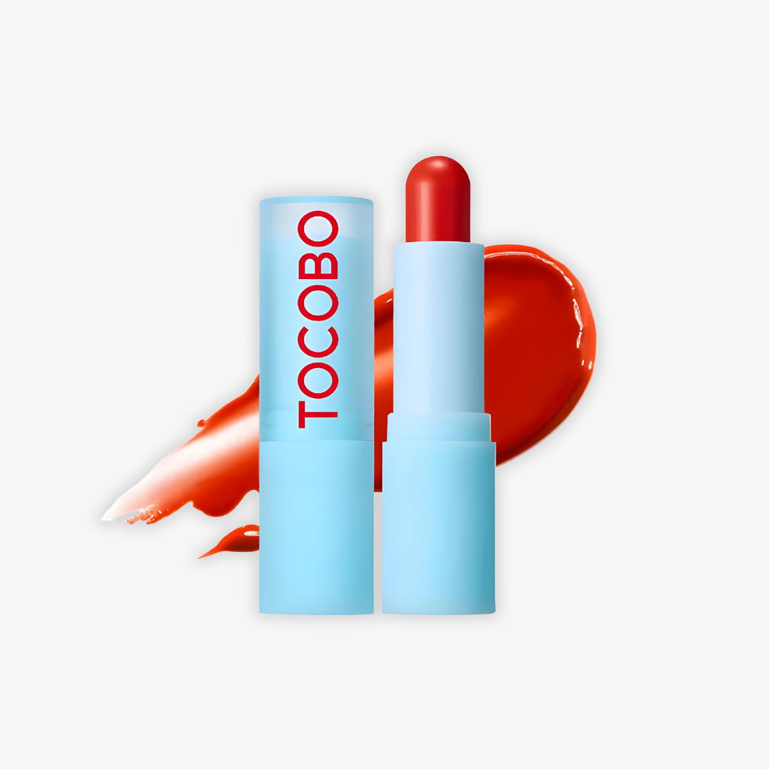 GLASS TINTED LIP BALM - TOCOBO
