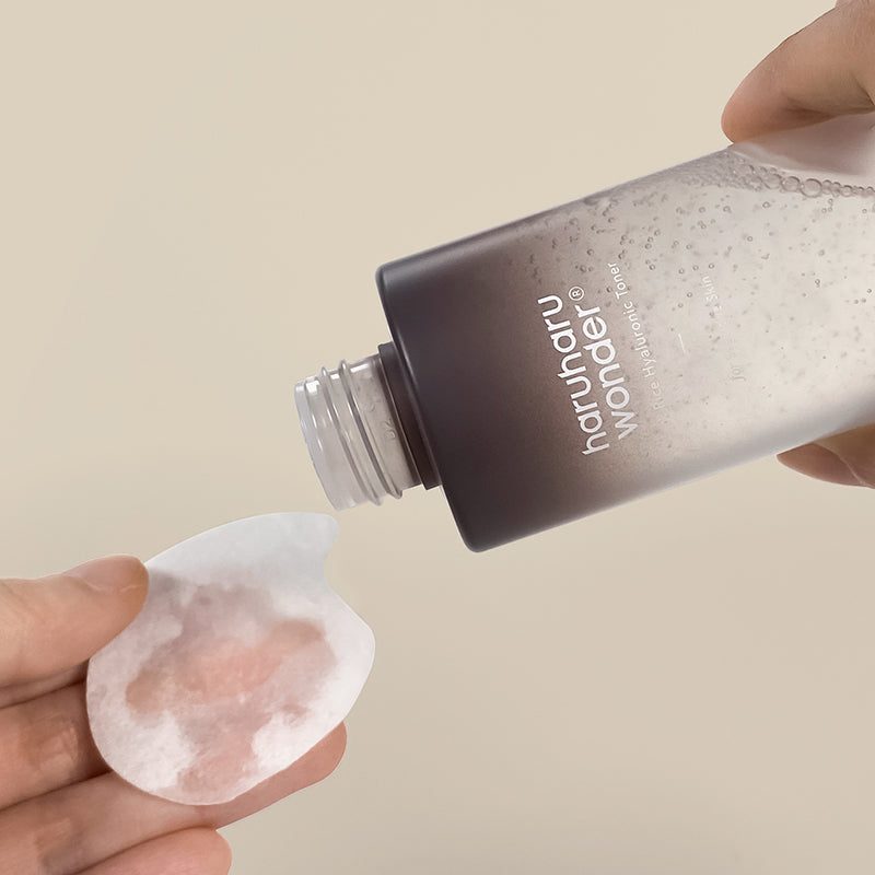 BLACK RICE HYALURONIC TONER - HARUHARU WONDER