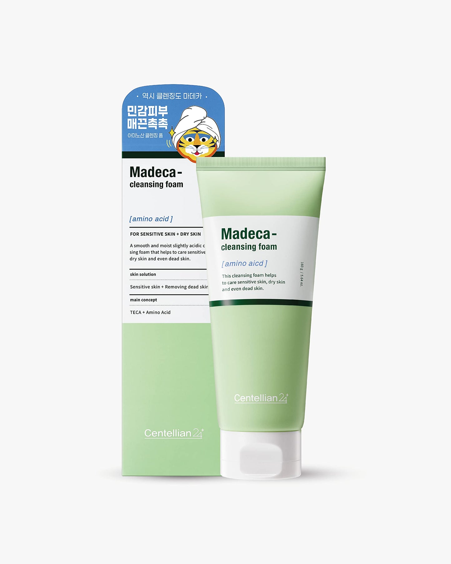 MADECA CLEANSING FOAM - CENTELLIAN24