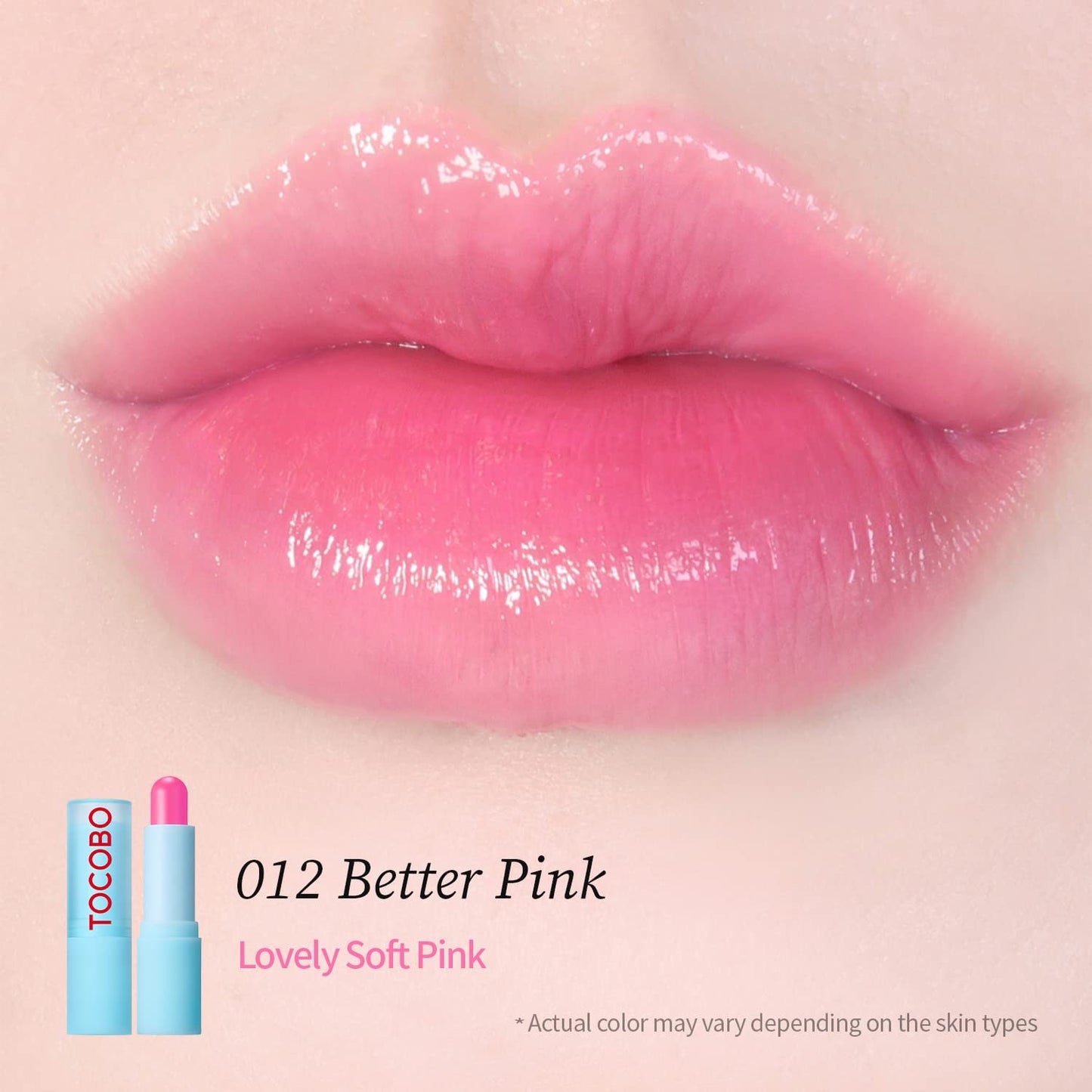 GLASS TINTED LIP BALM - TOCOBO