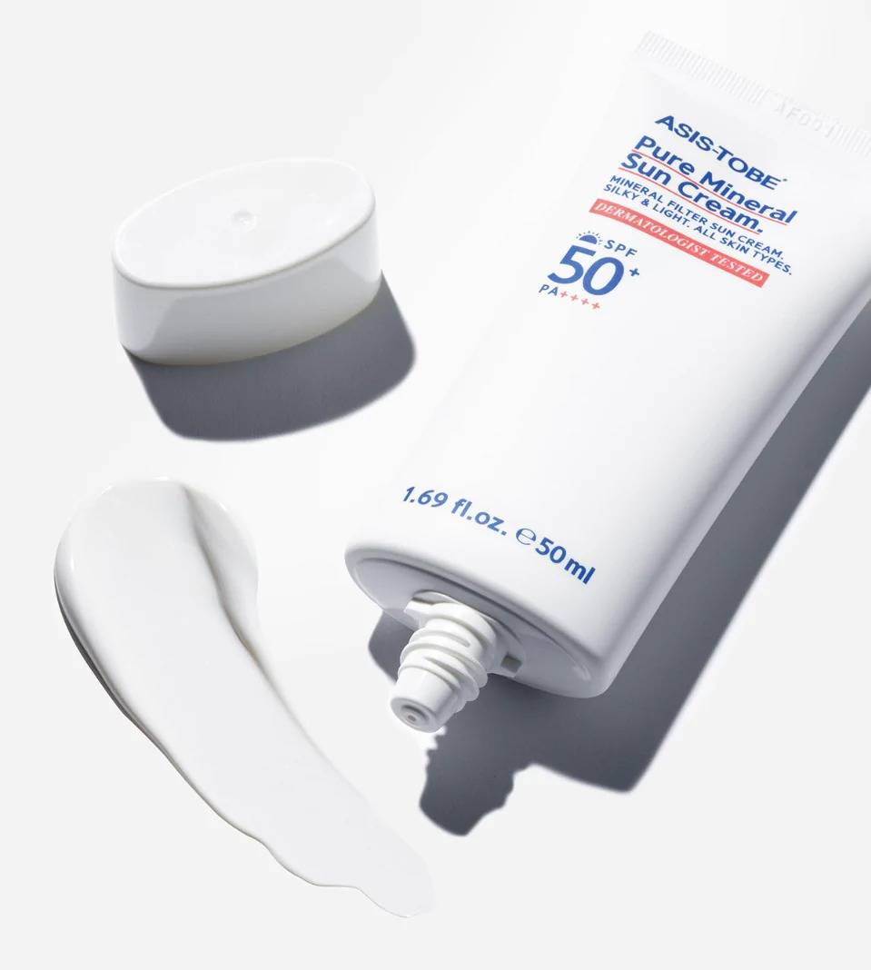 PURE MINERAL SUN CREAM SPF50+ PA++++ 50 ML - ASIS TOBE