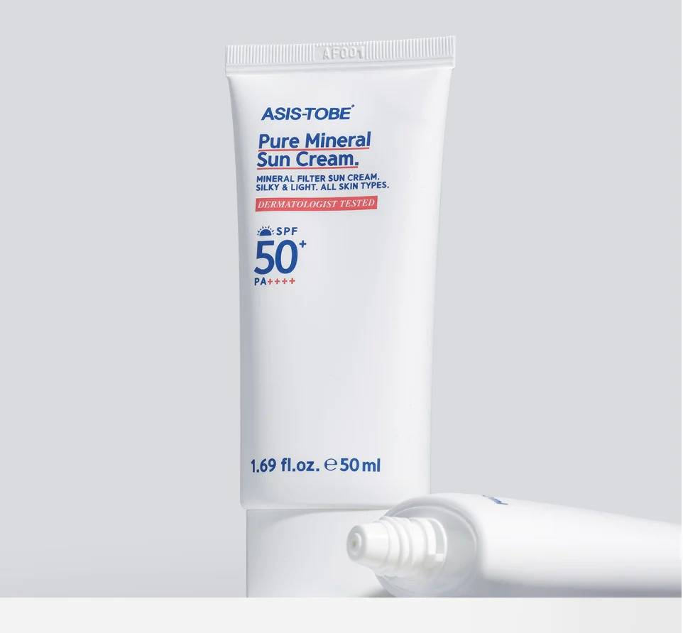 PURE MINERAL SUN CREAM SPF50+ PA++++ 50 ML - ASIS TOBE