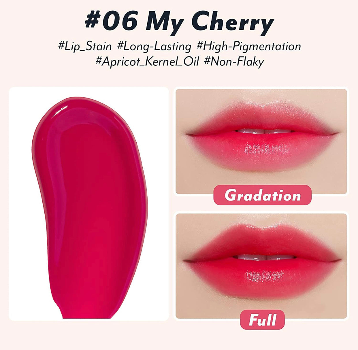 COLOR KEY RING WATER GEL TINT - I'M MEME
