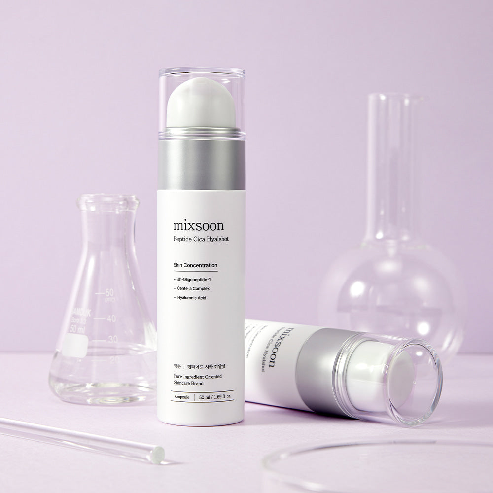 PEPTIDE CICA HYALSHOT - MIXSOON