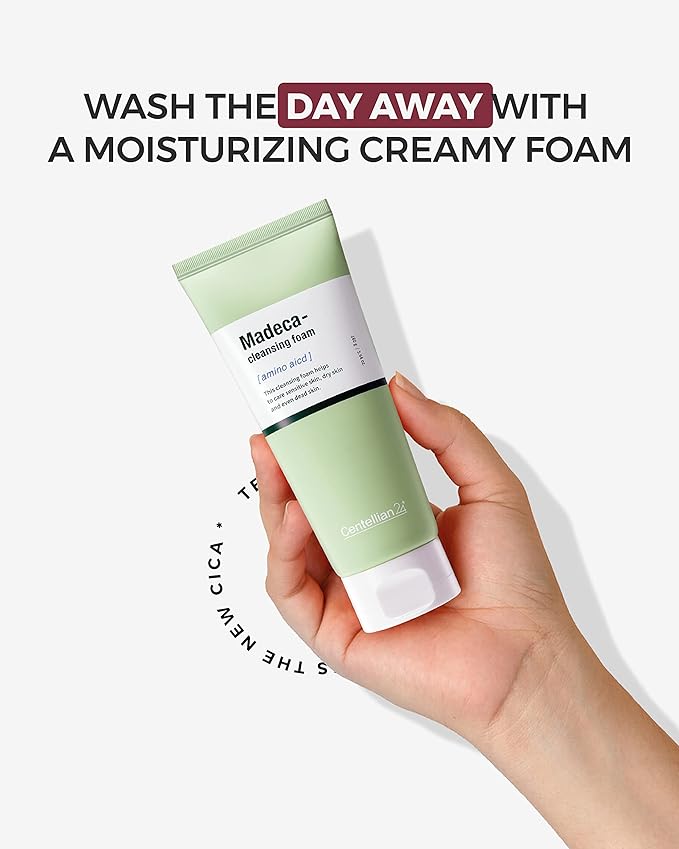 MADECA CLEANSING FOAM - CENTELLIAN24