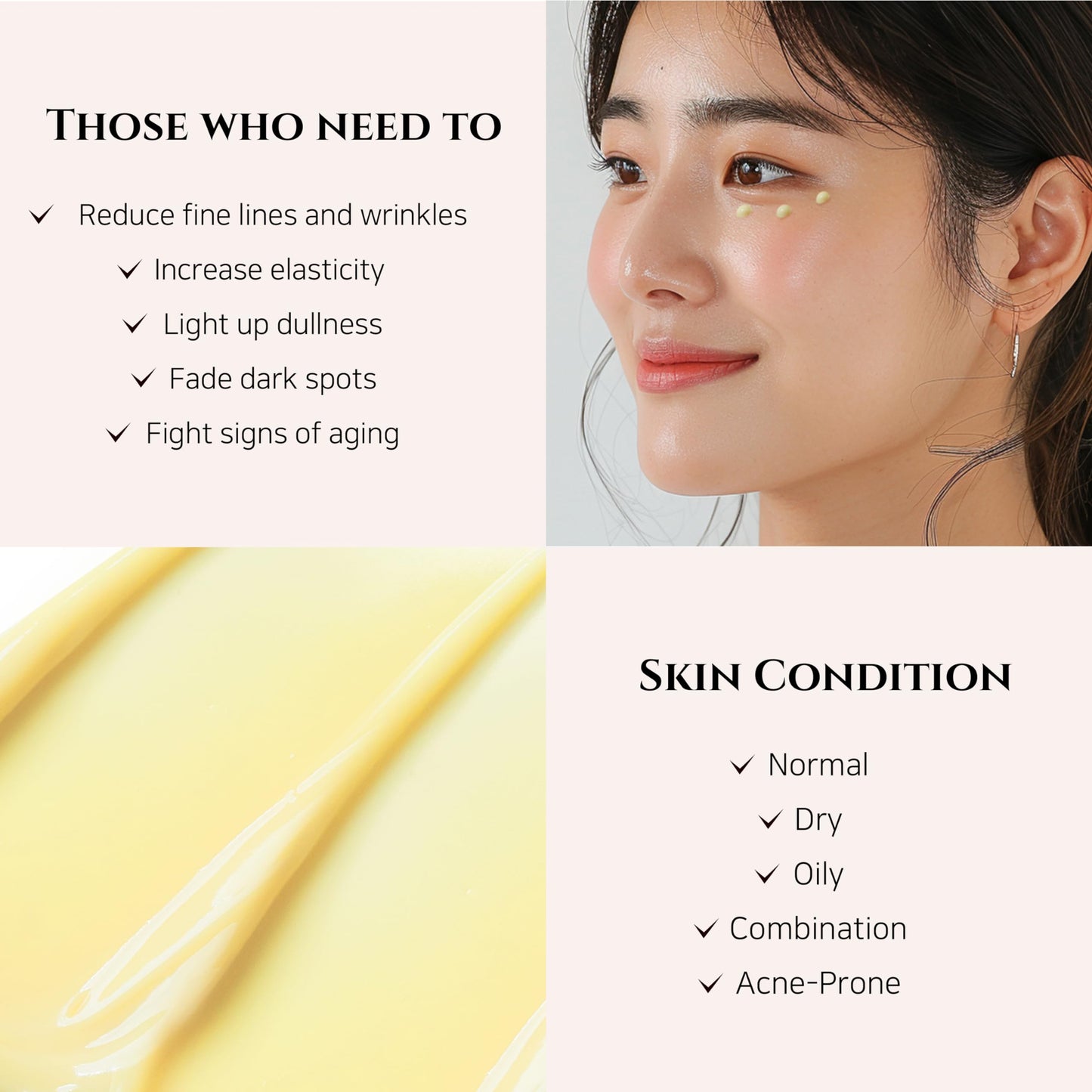 REVIVE EYE SERUM: GINSENG + RETINAL - BEAUTY OF JOSEON